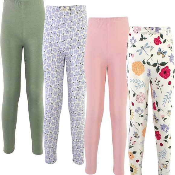 Touched by Nature Babies Organic Cotton Leggings Size 3-6M - Picture 1 of 7